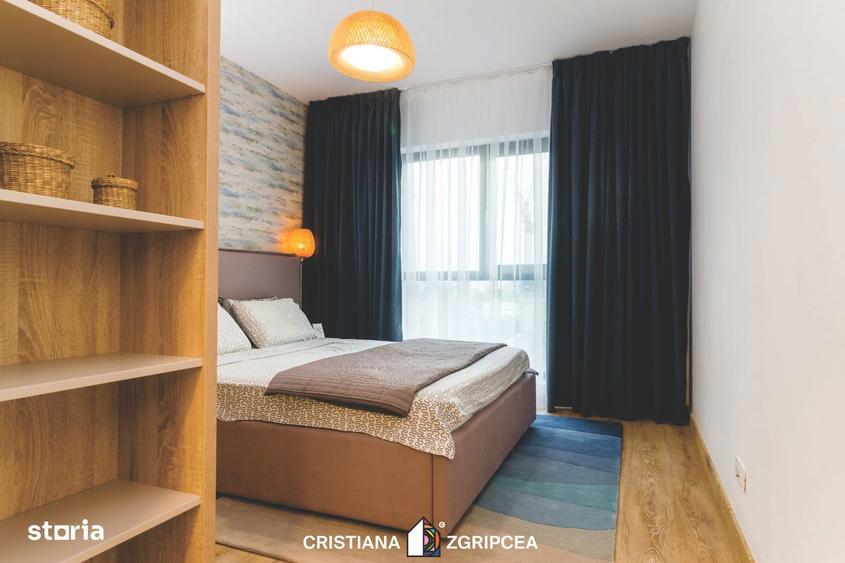 Apartament cu 2 camere, mobilat în 1 Mai