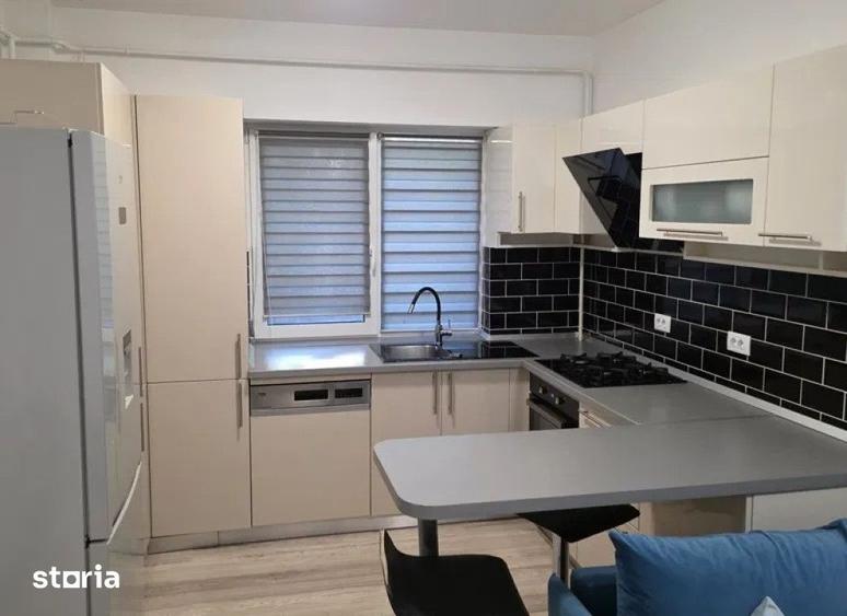 Apartament cu 3 camere, mobilat în Valea Lupului