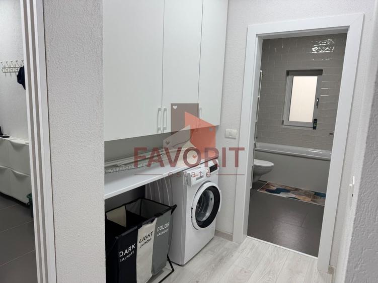 Apartament cu 2 camere decomandat, mobilat în Mehala