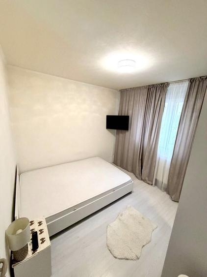 Apartament cu 2 camere semidecomandat în Central