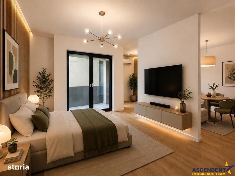 Apartament cu 3 camere în Central