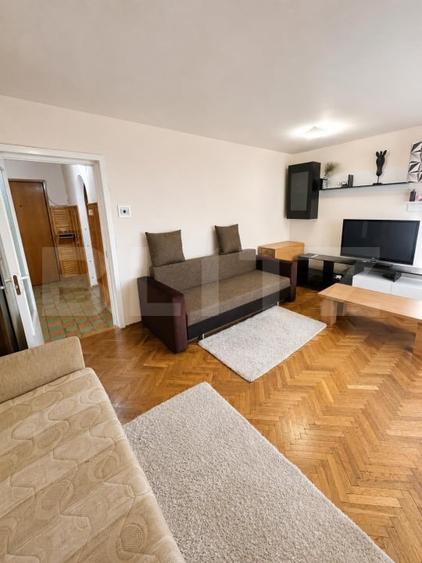 Apartament cu 4 camere decomandat, mobilat în Gheorgheni