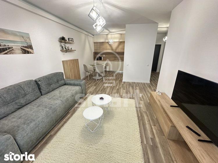 Apartament cu 2 camere în Între Lacuri