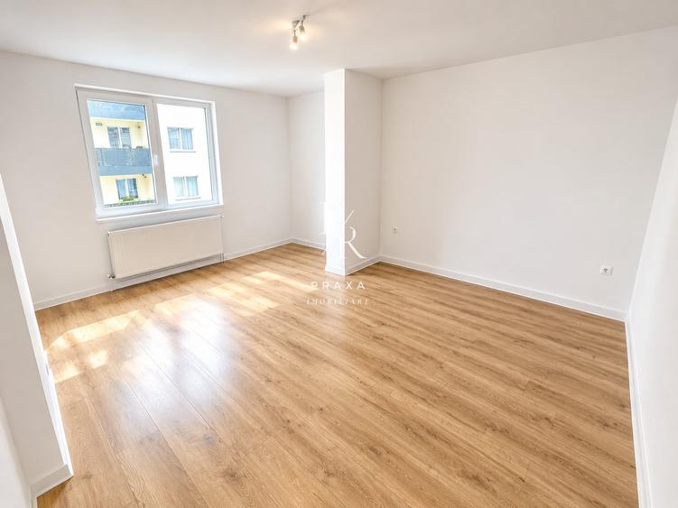 Apartament cu 2 camere semidecomandat în Florești