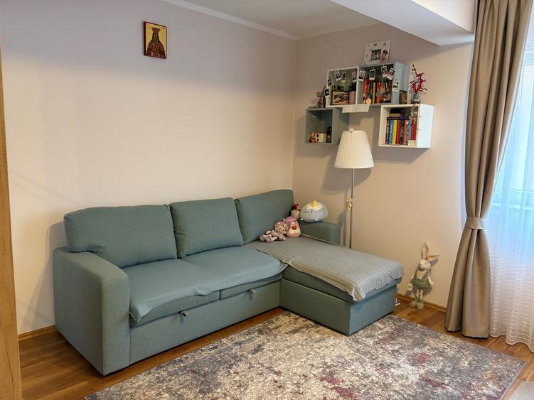 Apartament cu 2 camere decomandat în Florești