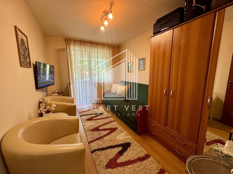 Apartament cu 2 camere decomandat, mobilat în Micro 14