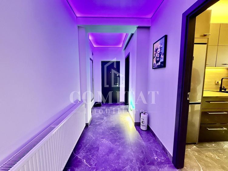 Apartament cu 3 camere decomandat, mobilat în Florești