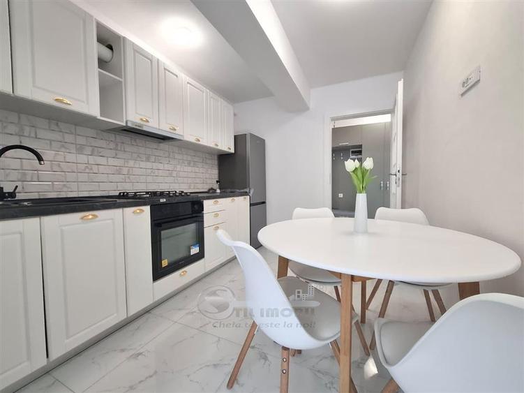 Apartament cu 2 camere decomandat, mobilat în Cug