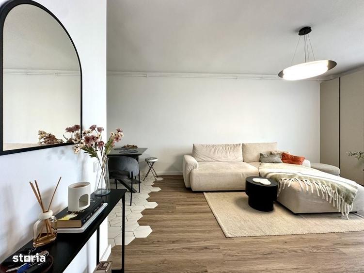 Apartament cu 2 camere semidecomandat în Între Lacuri