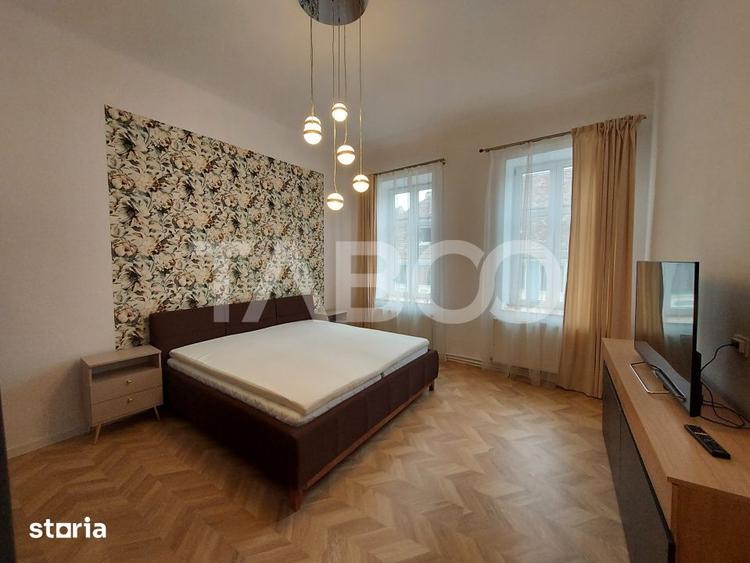 Apartament cu 3 camere decomandat, mobilat în Orașul de Jos