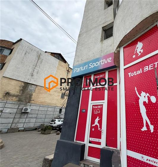 Spațiu comercial, de 55 mp, în Berca