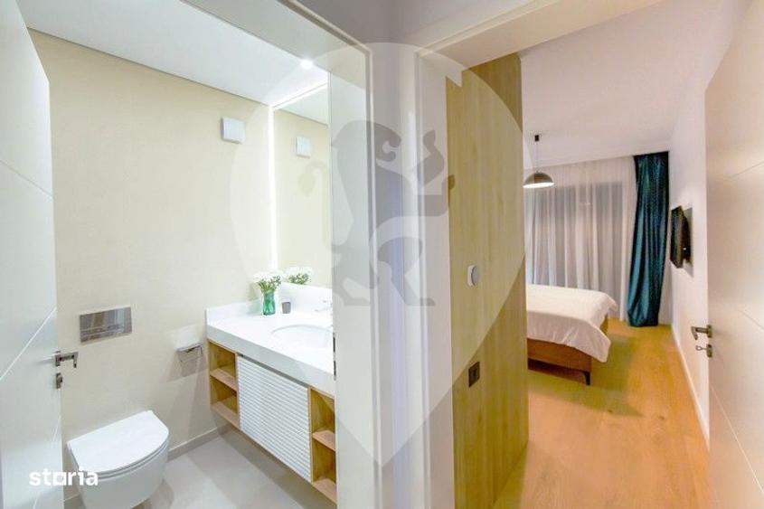 Apartament cu 3 camere în Nord
