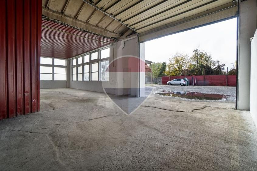 Spațiu industrial, de 1,660 mp, în Bartolomeu