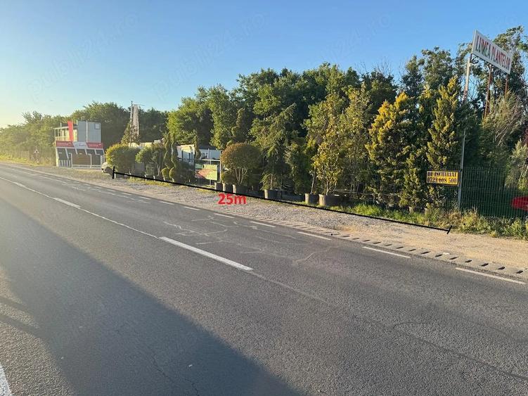 Inchiriez 500 mp teren -Craiova-Carcea-Ford-Selgros-la asfalt - 1