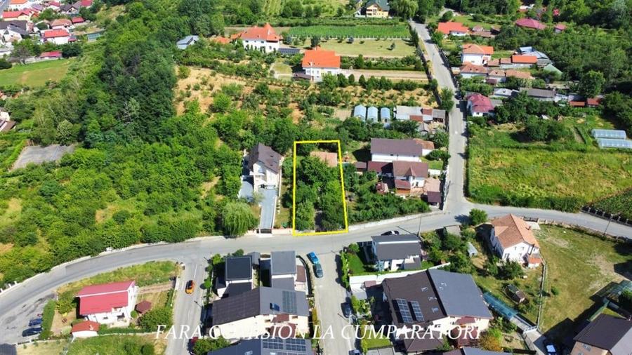 Teren Construcții intravilan de 635 mp, în Morilor