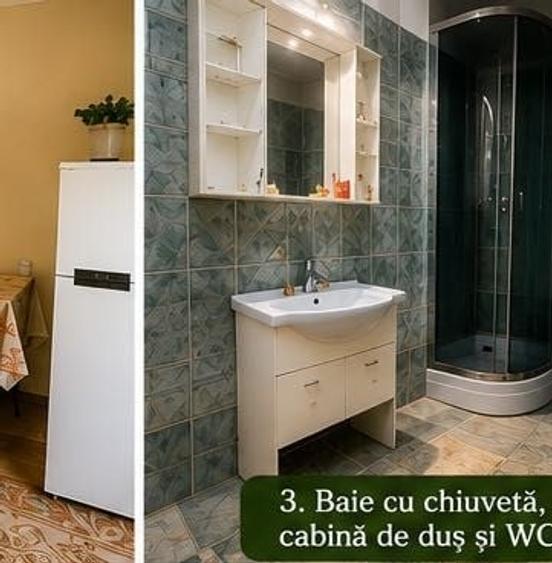 Casă cu 4 camere în Cotorca