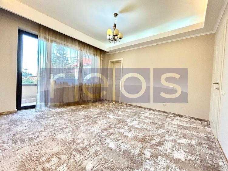 Apartament cu 4 camere decomandat, mobilat în Herăstrău
