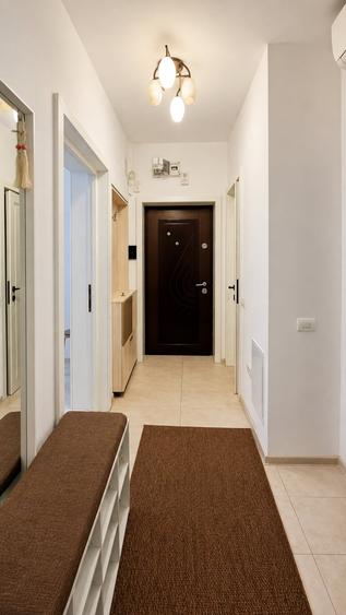 Apartament cu 3 camere semidecomandat, mobilat în Floreasca