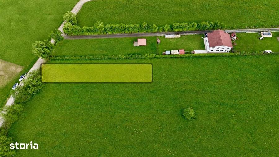 Teren de 2000 mp, în Sadu