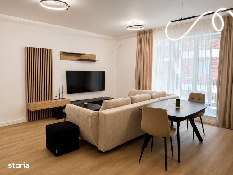 Apartament cu 2 camere în Tunari
