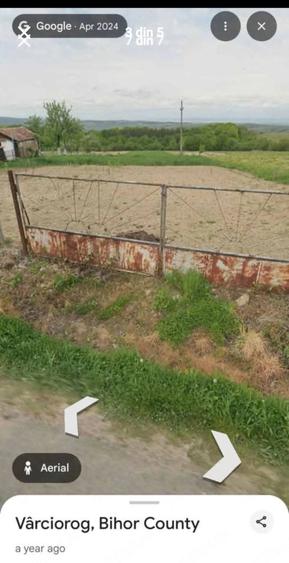 Teren de 5501 mp, în Vârciorog