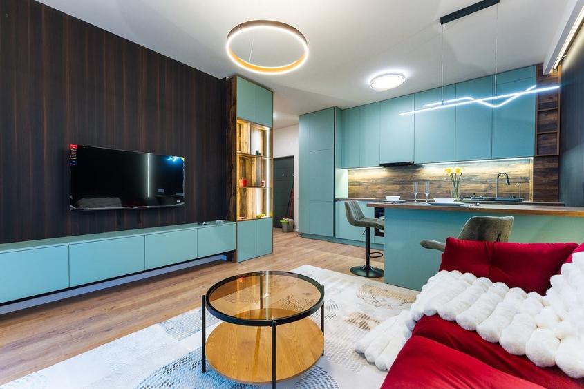 Apartament cu 2 camere decomandat, mobilat în Florești