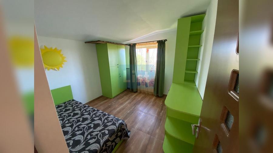 Casă individuală cu 5 camere cu Teren 692 Mp în Ghercești