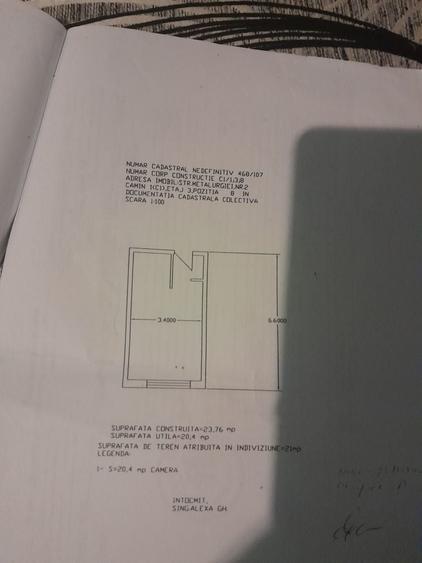 Apartament decomandat în Lunca