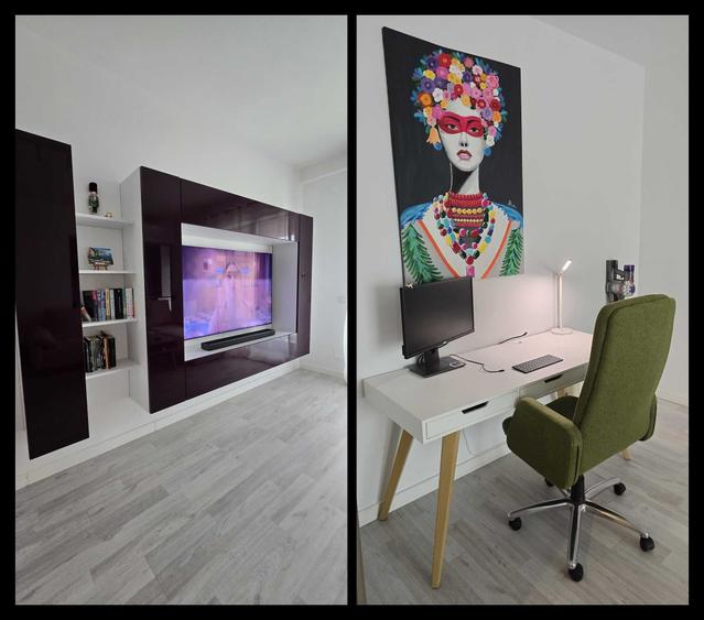 Apartament cu 2 camere decomandat în Politehnica
