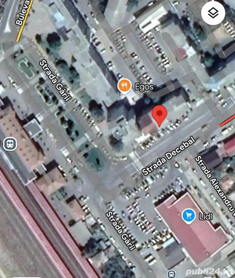 Spațiu comercial, de 65 mp, în Gară
