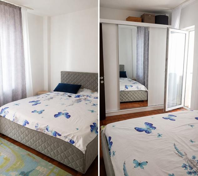 Apartament cu 2 camere decomandat în Apahida
