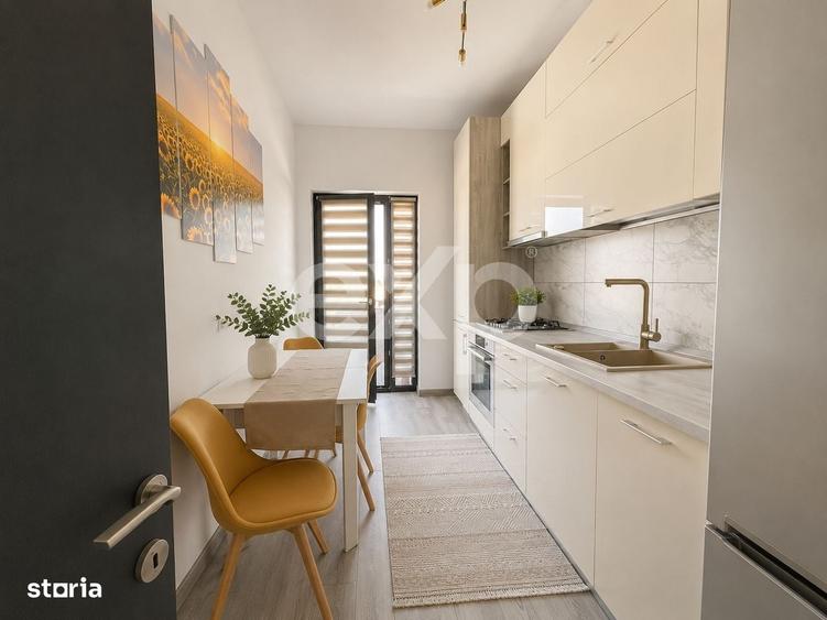 Apartament cu 3 camere decomandat în Central