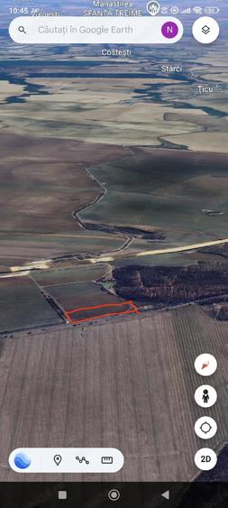 Teren de 9380 mp, în Cerbu