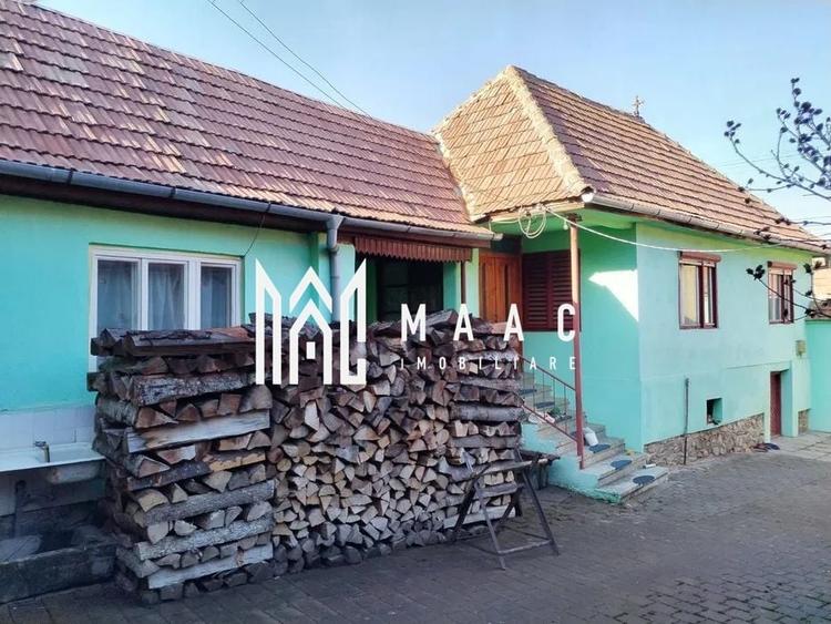 Casă individuală cu 3 camere cu Canalizare în Rășinari