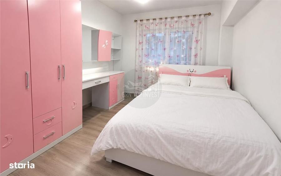 Apartament cu 3 camere decomandat, mobilat în Șelimbăr