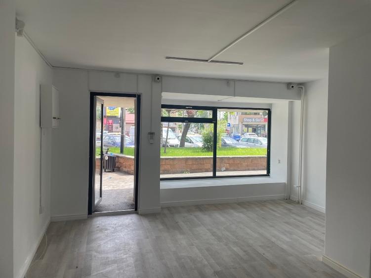 Spațiu comercial, de 62 mp, în Rahova