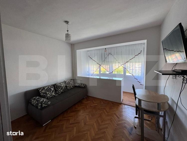 Apartament cu 2 camere decomandat în Gheorghe Lazăr