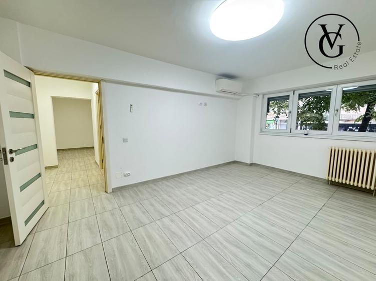 Apartament cu 3 camere semidecomandat în Iancului