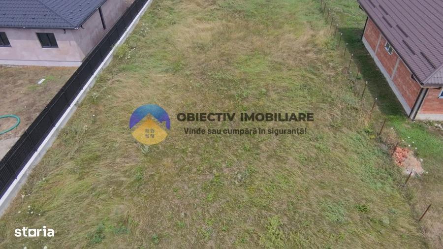 Teren de 996 mp, în Faraoani