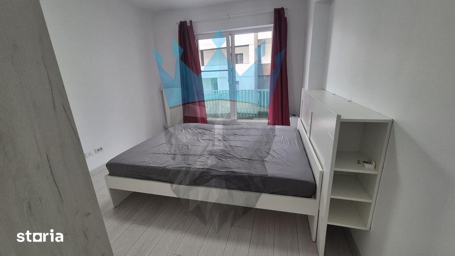 Apartament cu 2 camere, mobilat în Theodor Pallady