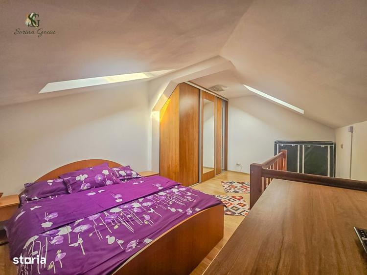 Apartament tip studio cu scara interioara in zona Faget, Garii - 11