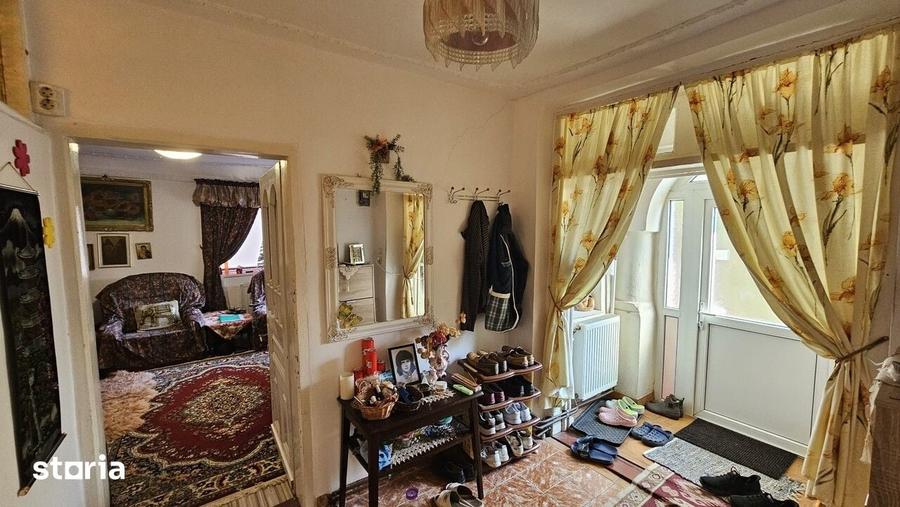 Casă cu 3 camere cu Teren 300 Mp în Gheorghe Doja
