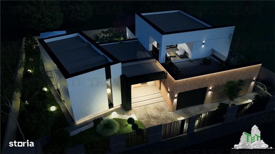 Casă cu 4 camere cu Piscina în Clinceni