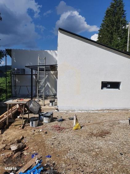 Casă cu 3 camere cu Teren 1100 Mp în Beliș