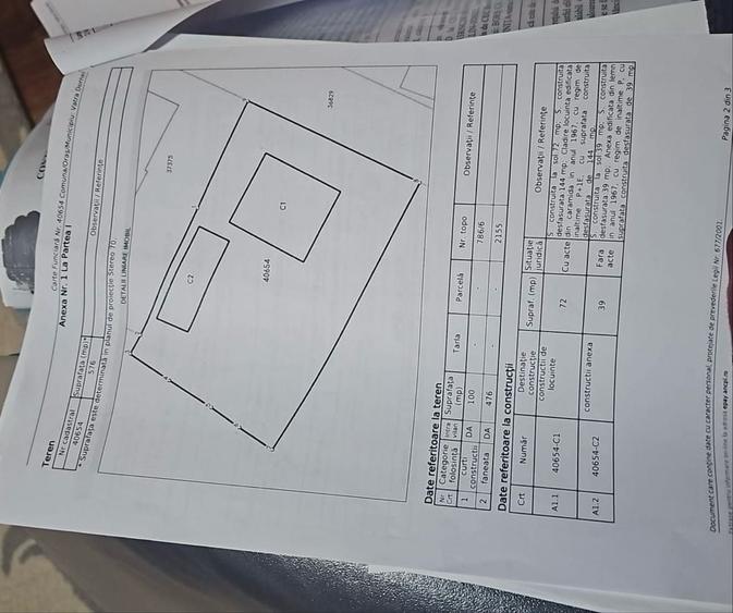 Casă cu 4 camere în Central