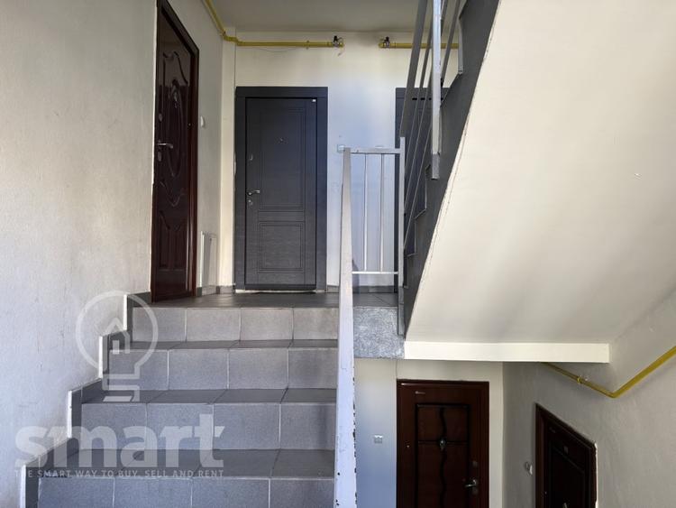 Apartament cu 2 camere semidecomandat, mobilat în Florești