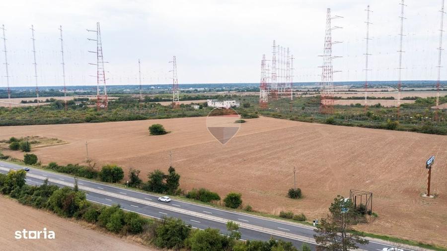 Teren intravilan 10.000mp Ciolpani, acces direct din DN1 - 6