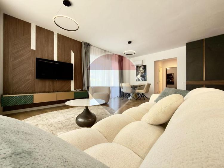 Apartament cu 2 camere semidecomandat în Floreasca
