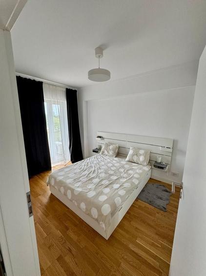 Apartament cu 2 camere semidecomandat, mobilat în Bucureștii Noi