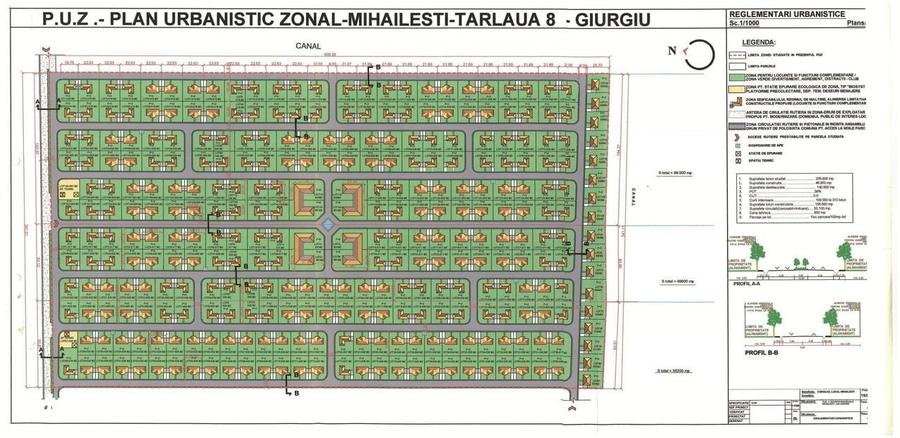 Spațiu comercial, în Drăgănescu